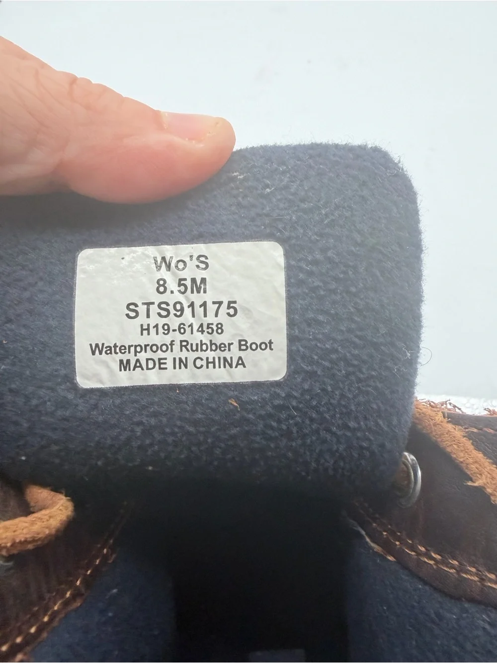 Sperry durable waterproof